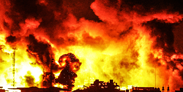 Son dakika... Katil İsrail'den Gazze açıklaması