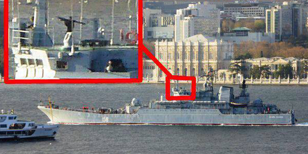 Son dakika kodu ile dünyaya duyuruldu! Türkiye'yi Boğaz'da füze ile nişan alan o gemi batırıldı