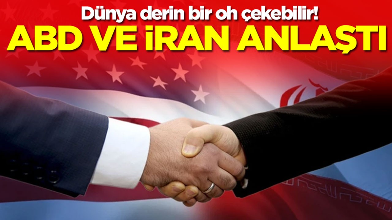 Son dakika koduyla duyuruldu: ABD ile İran anlaştı