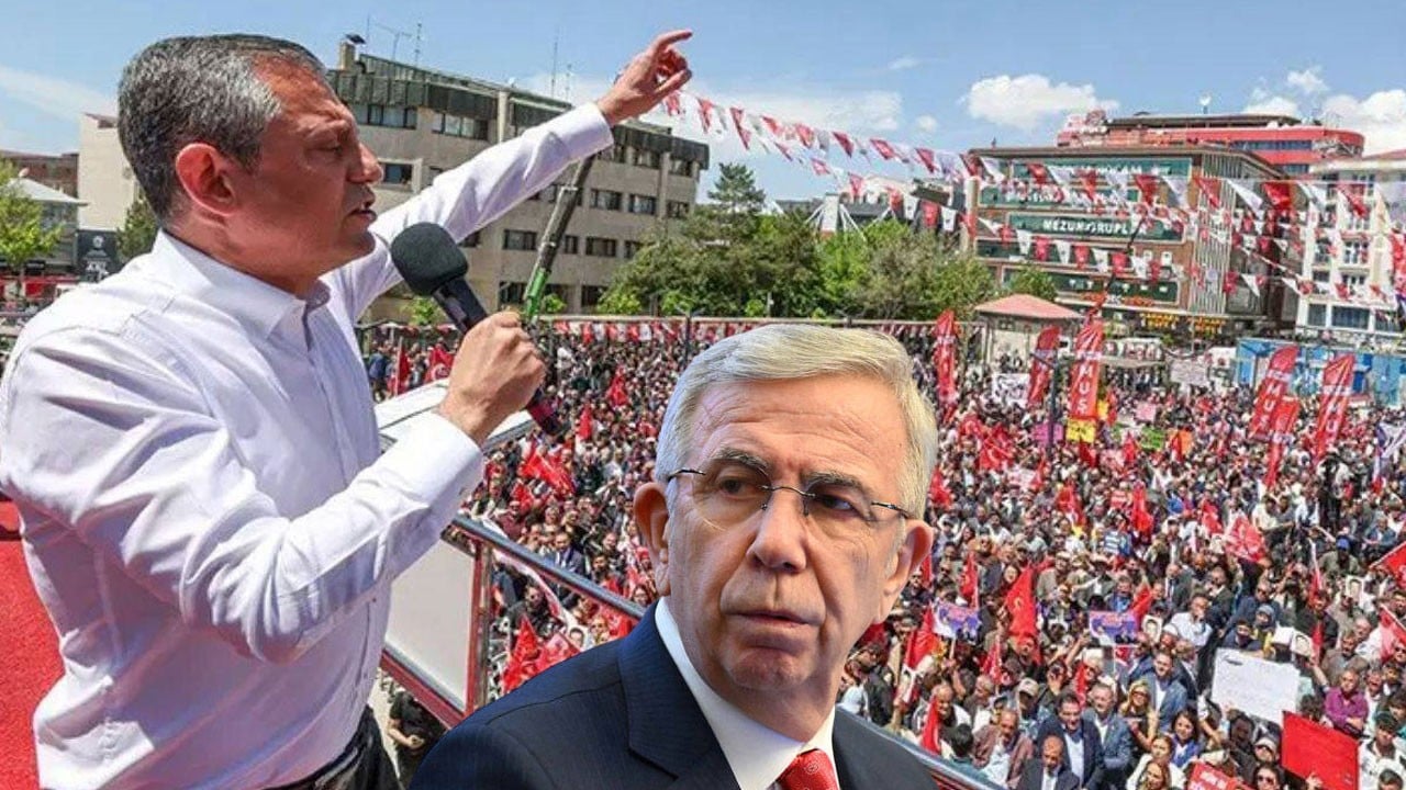 Son dakika! Hain Kemal sloganları arasında Mansur'u gören Özgür gaza geldi: Beni seven arkamdan gelsin..!