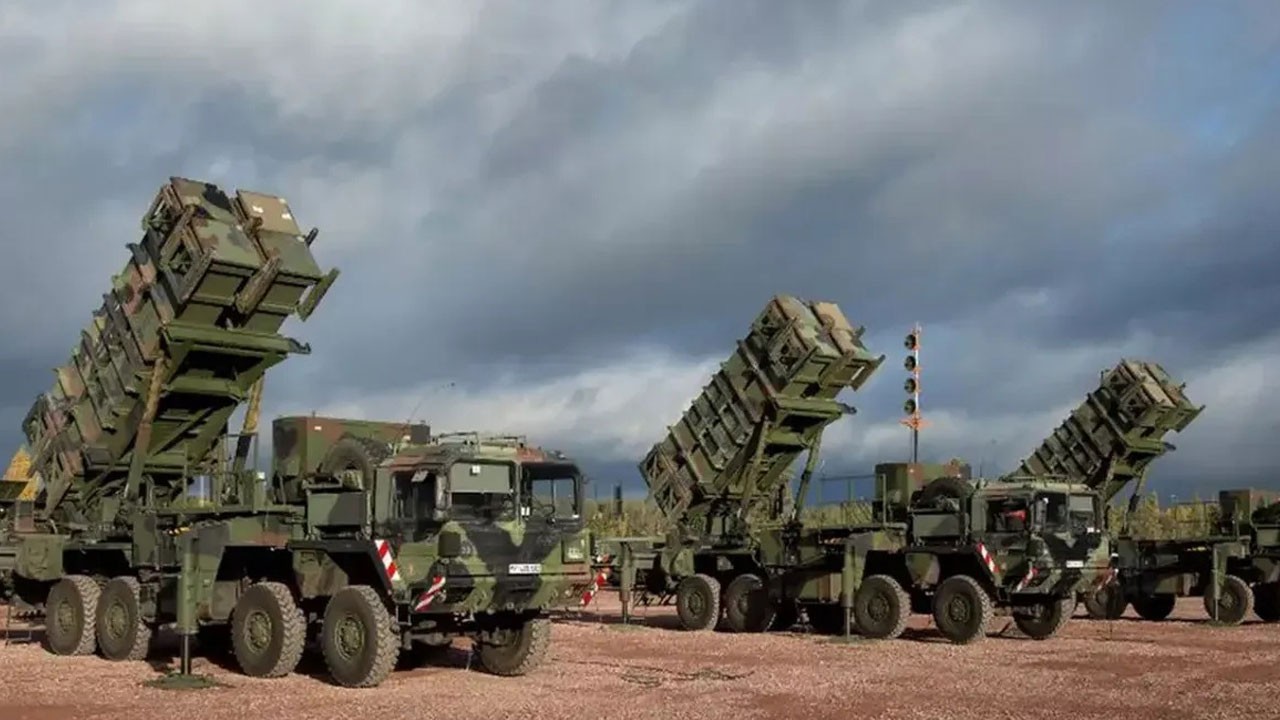 Milli Savunma Bakanlığı: Adana'ya ikinci bir Patriot hava savunma sistemi kuruluyor