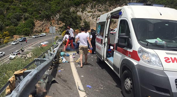 Muğla’daki kazada ölü sayısı 23’e yükseldi