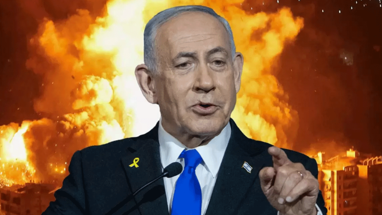 Son dakika! Netanyahu ateşkesi bozdu: Cesetleri bahane edip Gazze'ye saldırdı