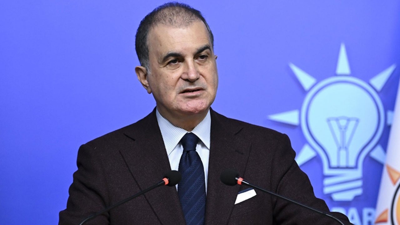 Ömer Çelik'ten önemli açıklamalar: Katliamcı Netanyahu, Cumh