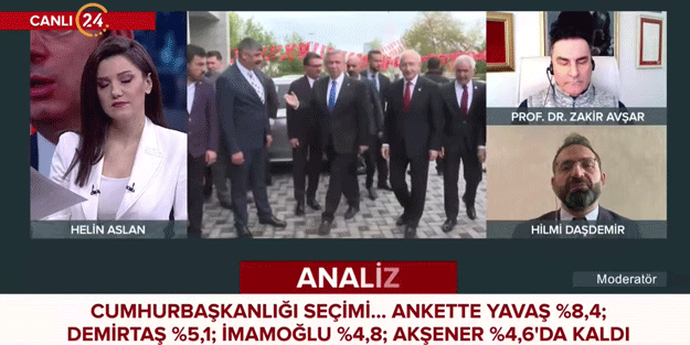 Son dakika: Optimar araştırma başkanı Hilmi Daşdemir az önce açıkladı! İşte en son yapılan anket sonuçları