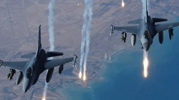 DEAŞ'a darbe üstüne darbe... Öldürüldüler!