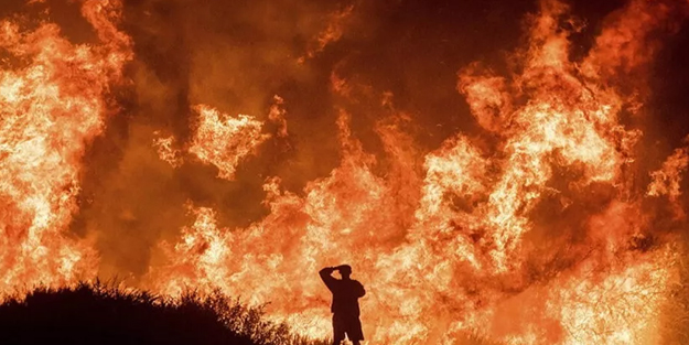 Son dakika: Portekiz'de orman yangınları devam ediyor! Uçakla müdahale ediliyor