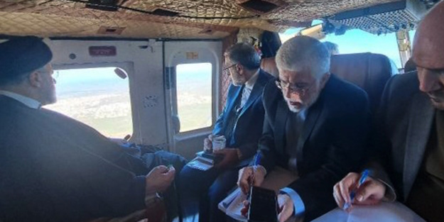 Son dakika! Reisi'nin helikopteriyle ilk irtibat kuruldu