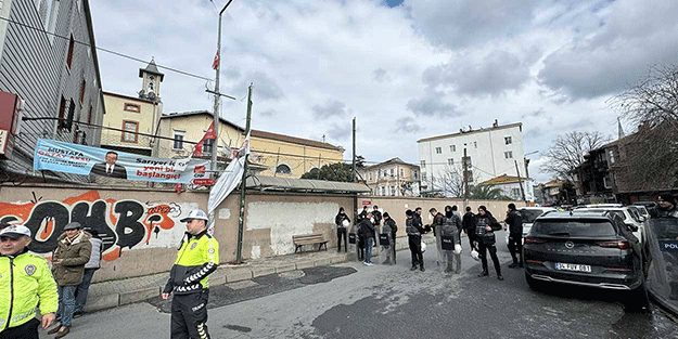 Son dakika! Sarıyer'deki kilise saldırısında 1 gözaltı