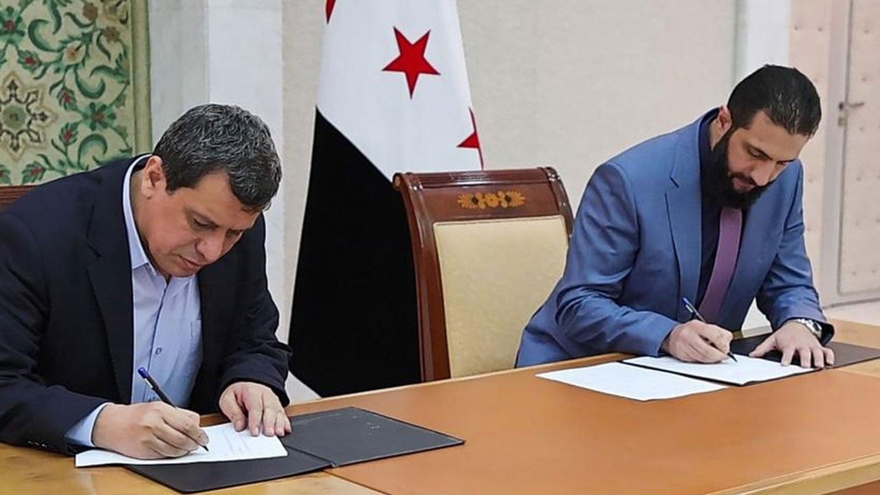 SDG ile Şam anlaştı! Bugün imzalanacak anlaşmanın detayları da belli oldu!