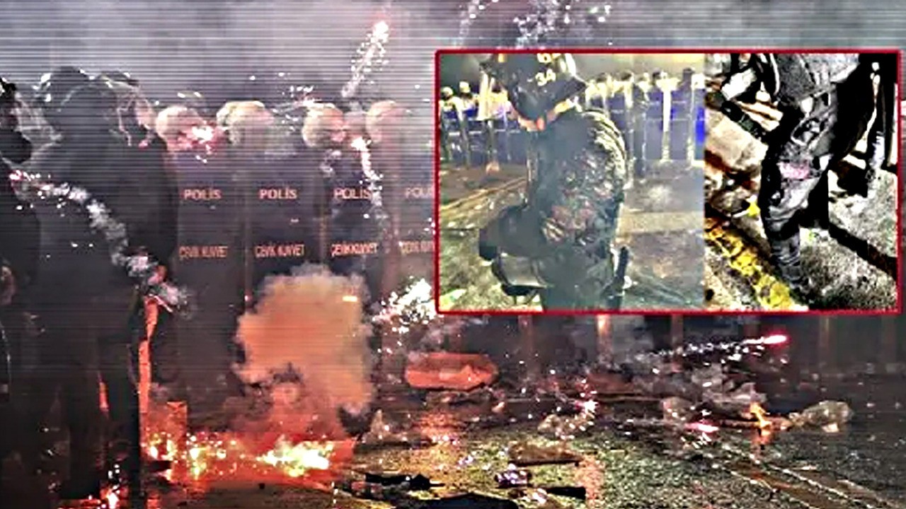 Son dakika: Sokak provokasyonlarına ilk iddianame! 74 kişiye 3'er yıl hapis talebi!