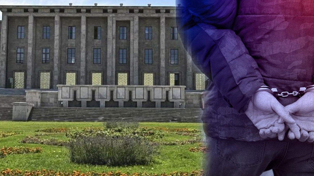 Soruşturma açıldı! TBMM'deki tacize 4 gözaltı