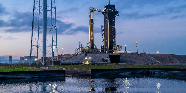 Son dakika! SpaceX duyurdu: Türkiye'nin uzay yolculuğu ertelendi