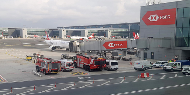 Son dakika! THY uçağında bomba alarmı