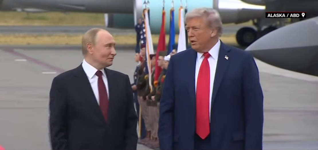 Son Dakika! Tüm gözler ALASKA’da! Trump ve Putin bir araya geldi