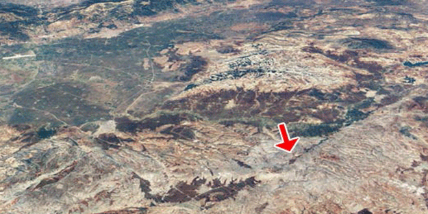 Türk askeri sınırı geçti! Keşif timi Şeyh Bereket Dağı'nda...