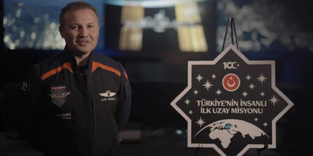 Son dakika! Türkiye'nin ilk uzay yolculuğu için saat verildi