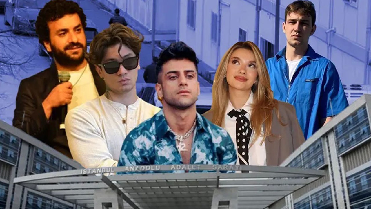 Uyuşturucudan gözaltına alınan 11 sosyal medya fenomeni serbest bırakıldı