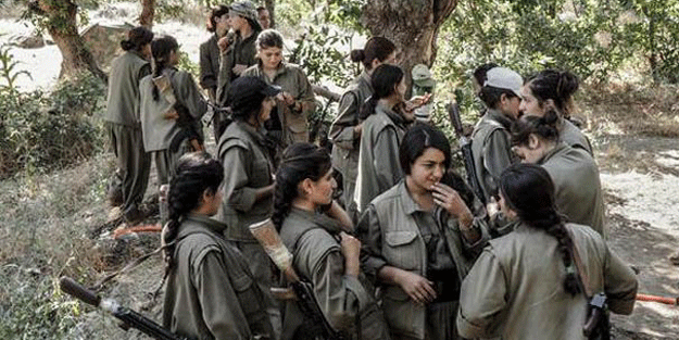 Son dakika: Yakalanan PKK'lı kadın terörist hakkında şoke eden gerçek