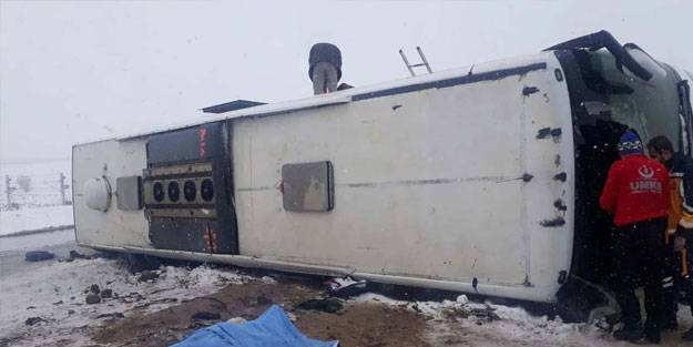 Son dakika! Yozgat'taki otobüs kazasında ölen var mı? Yozgat otobüs kazası hangi firma?