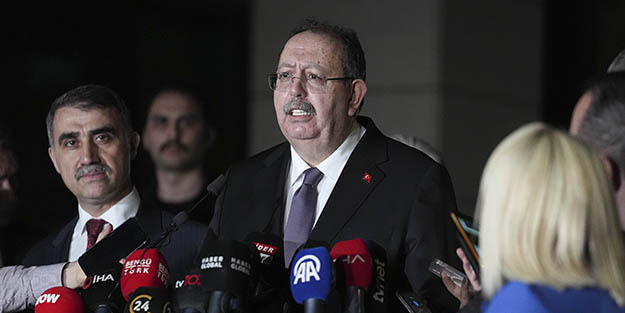Son dakika! YSK Başkanı'ndan flaş açıklamalar