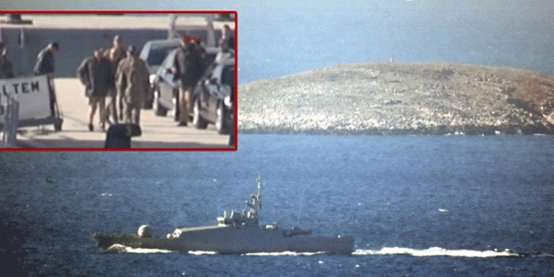 Hulusi Akar'dan Kardak'a kritik ziyaret