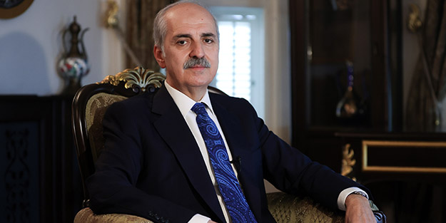 Son dakika...TBMM Başkanı Numan Kurtulmuş oldu