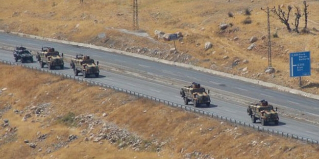 Son dönemlerin en büyük askeri sevkiyatı!