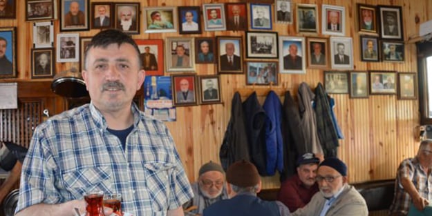 'Son Durak' kahvehanesi ölen müşterilerinin ardından öyle bir şey yapıyor ki!