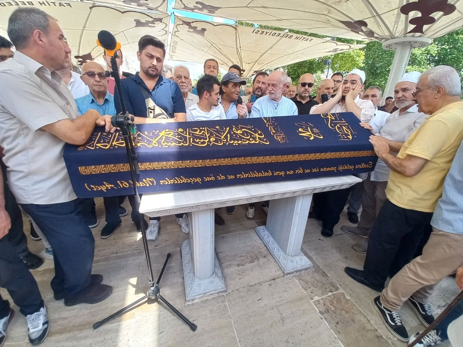 Son görev! Yusuf Kavaklı hoca Hakk’a uğurlandı
