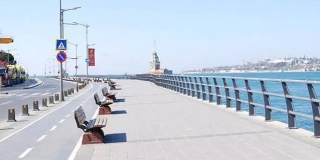Son hafta sonu sokağa çıkma kısıtlaması sona erdi