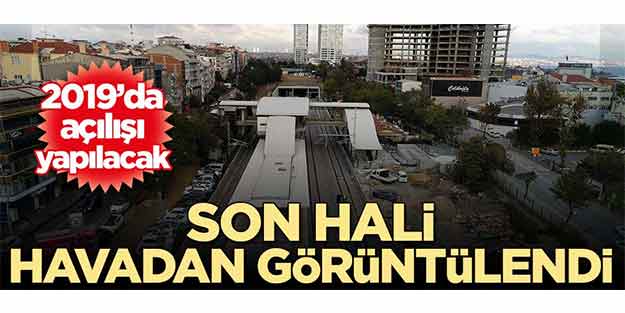 Son hali havadan görüntülendi! 2019'da açılışı yapılacak
