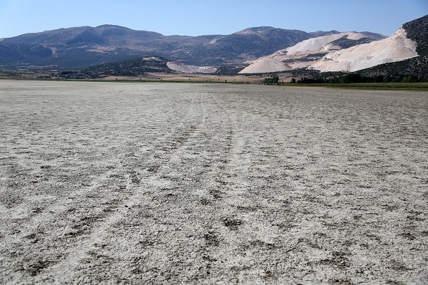 Son hali yürek burktu! O gölü flamingolar bile terk etti