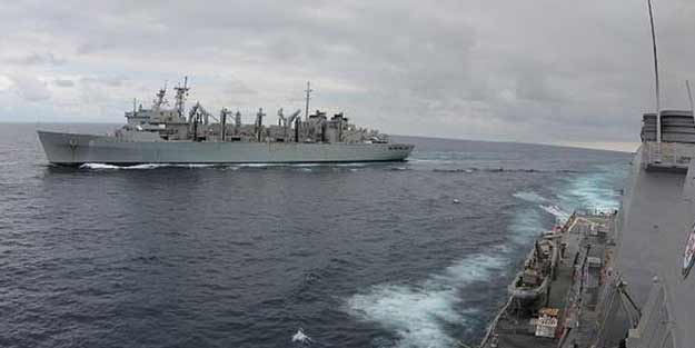 Son hamle Rusya'yı şoka uğrattı! 40 yıl aradan sonra 4 savaş gemisi ile bölgeye geldiler