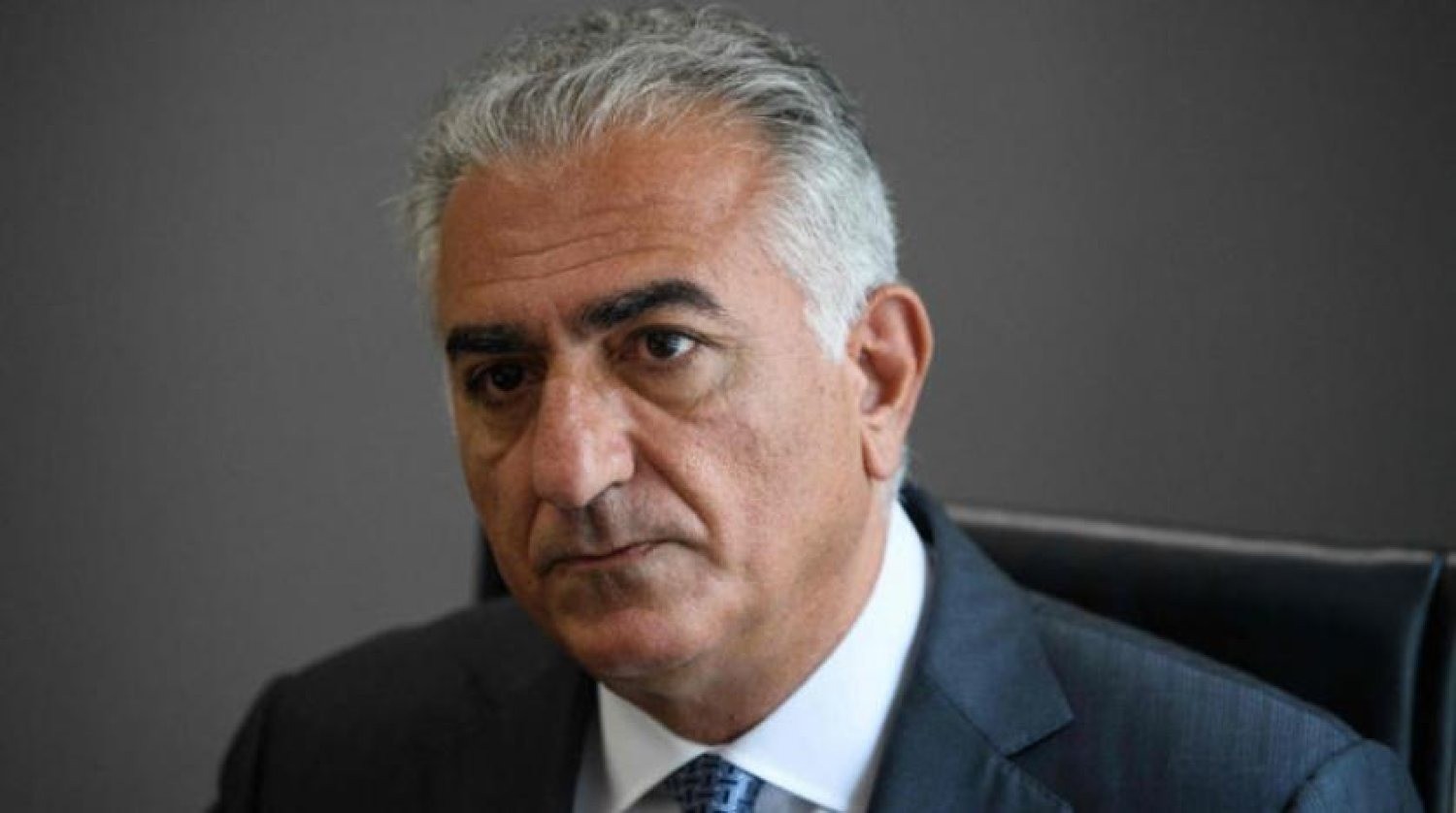 Son İran Şahı’nın oğlu Rıza Pehlevi, Siyonistlerin kucağında!