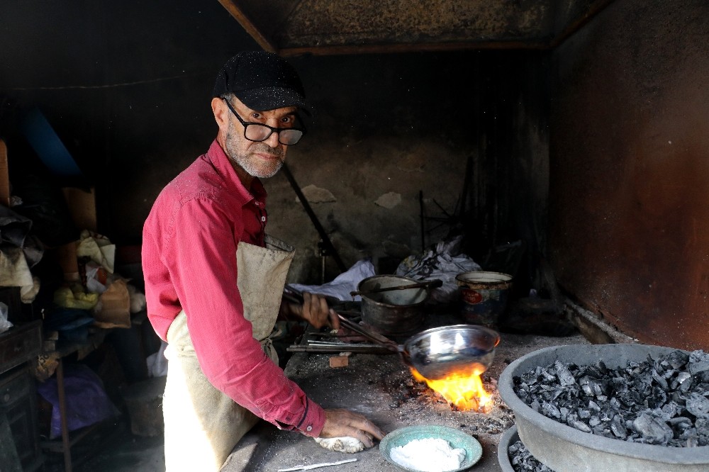 Son kalaycı 4 bin liraya işçi bulamıyor 