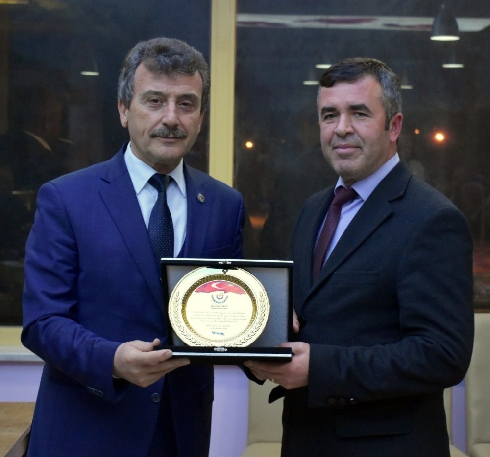 Son kez yemekte bir araya geldiler 