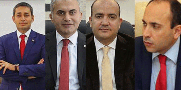 O isimler de meslekten ihraç edildi!