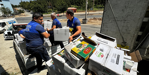 Son kullanma tarihi geçmiş ürünleri vatandaşa yedireceklerdi!