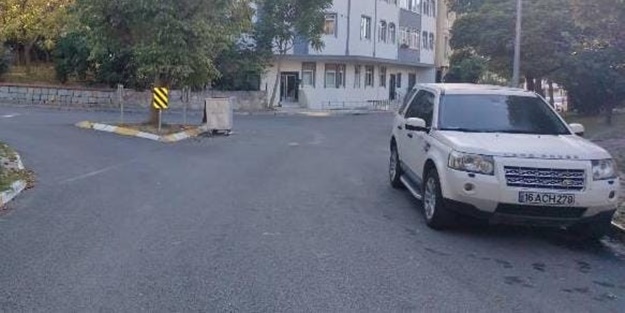 Son model araç çalıp babasının peşine düştü