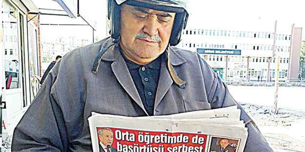 Son nefesime kadar gazetem için çalışacağım