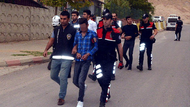 Son nefesinde ismini verdi: Kıskıvrak yakalandı