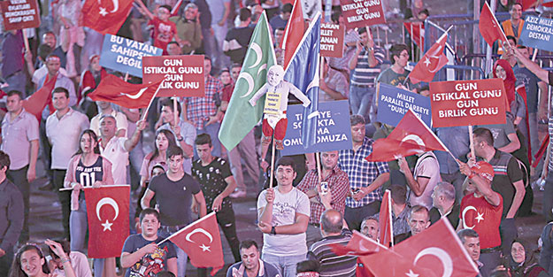 Son nöbet Yenikapı’da