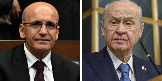 Son noktayı koydu! Bahçeli'den Mehmet Şimşek iddialarına cevap