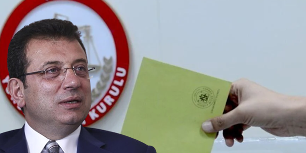 Son seçim anketi sonuçları açıklandı! Ekrem İmamoğlu'nun oy oranı olay oldu