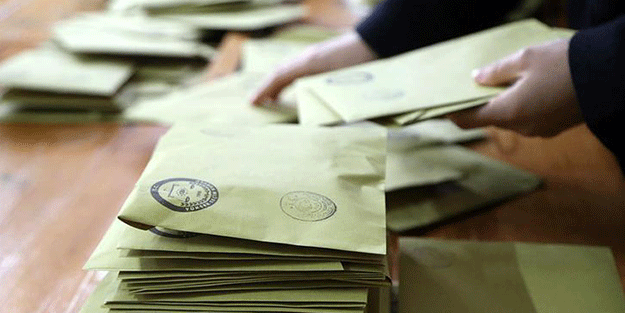 Son seçim anketi sonuçları açıklandı! İşte partilerin oy oranları