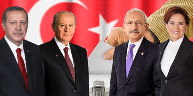 Son ankette büyük fark