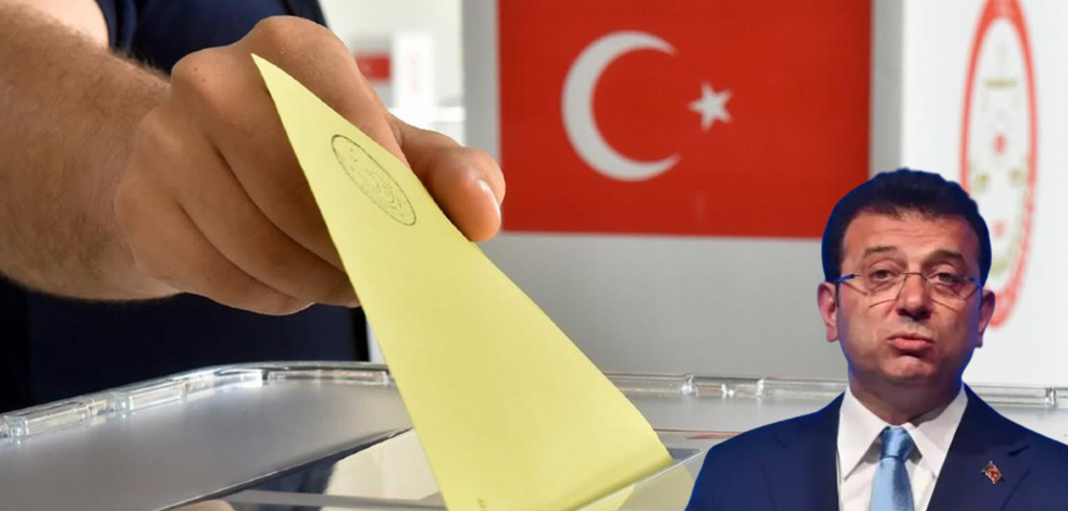 Son seçim anketinin sonucu duyuruldu! Ekrem İmamoğlu'nun oy oranı olay oldu