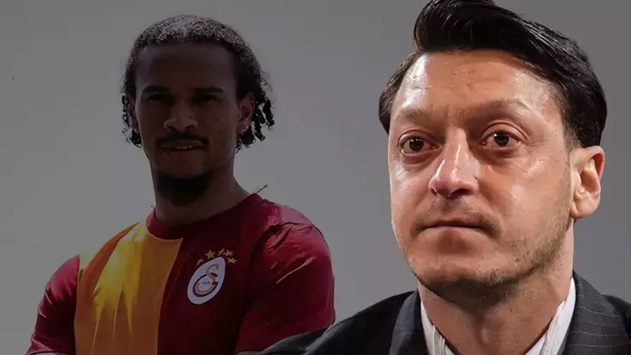 Son sözü söyledi! Sane'yi Galatasaray'a Mesut mu getirdi?