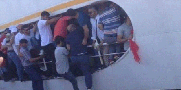 Son vapur işte böyle yola çıktı!